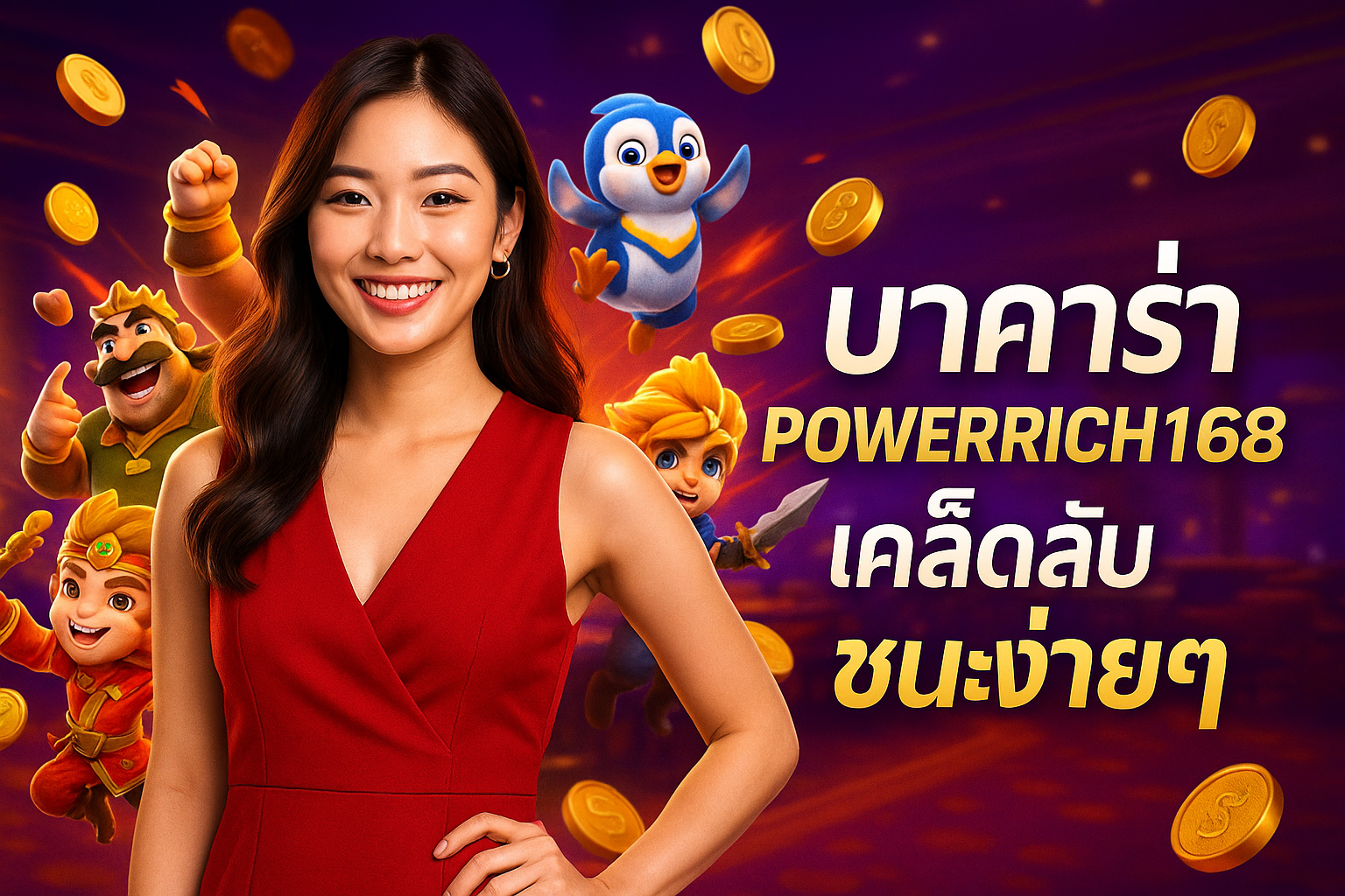 บาคาร่า POWERRICH168 เคล็ดลับชนะง่ายๆ