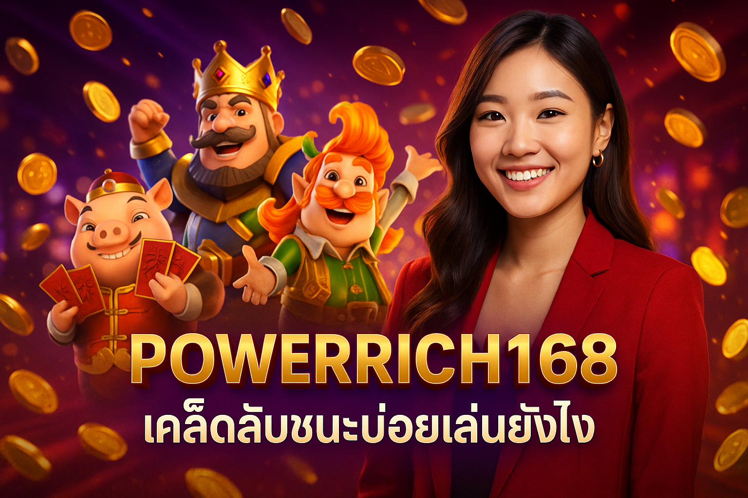 POWERRICH168 เคล็ดลับชนะบ่อยเล่นยังไง